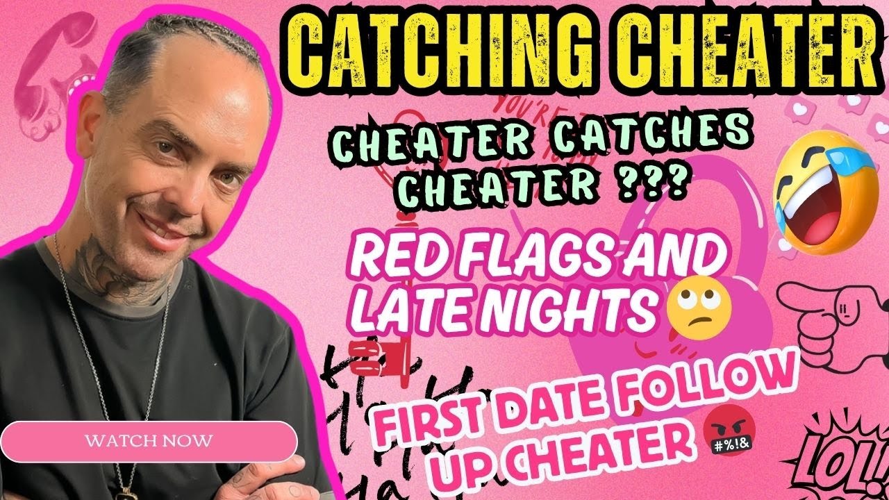 To Catch A Cheater | Red Flags and Late Nights? On Tinder For Friends?  | The Jubal Show