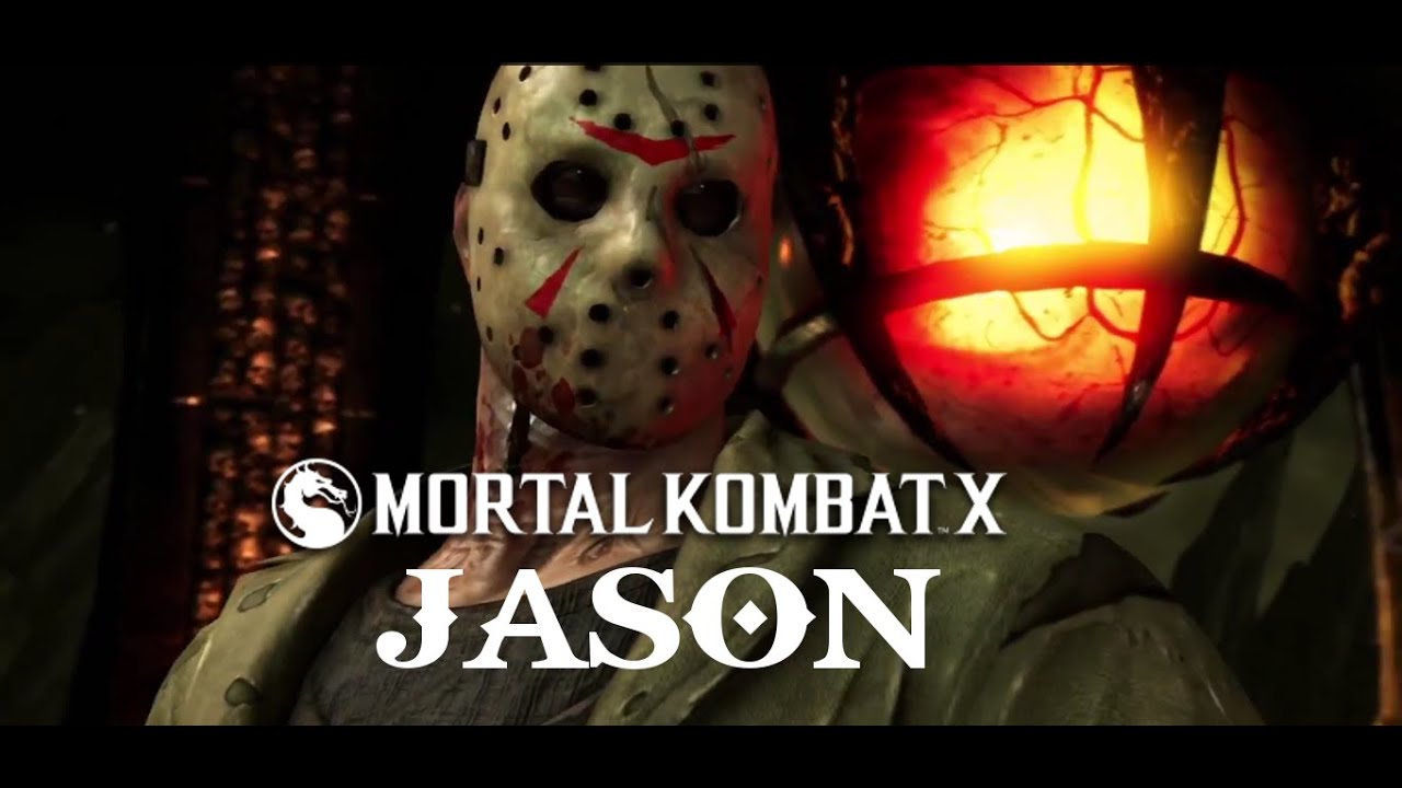 Mortal Kombat X Jason Voorhees Gameplay Trailer [1080p HD] YouTube