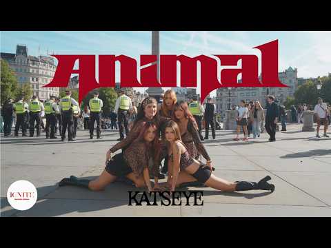 [KPOP IN PUBLIC | ONE TAKE | LONDON] [ KATSEYE (캣츠아이) - [ ANIMAL ] Dance Cover by IGNITE DANCE CREW