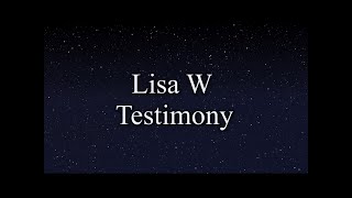 Lisa W. Testimonial - Shiawassee Spinal Center