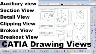 CATIA Drafting Tutorial for Beginners - 2