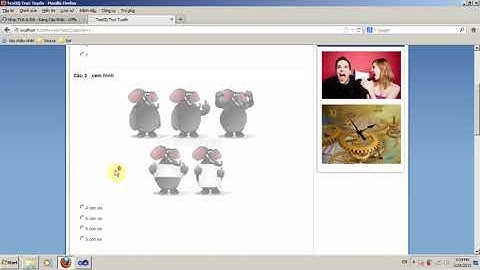 ASP NET  Source code  Chương trình trắc nghiệm
