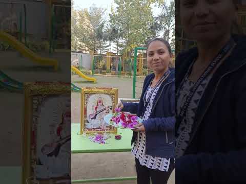 #knpis #gota #ahmedabad ahmedabad #saraswatipuja #vasantpanchami #basantpanchami