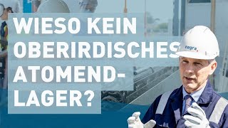 Wieso kein oberirdisches Endlager? | Sag's dem Nagra-Chef