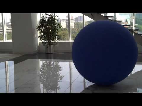 Gannett's Blue Ball