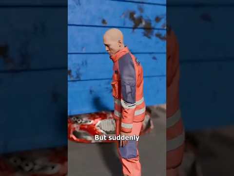 Shipping Container Fell