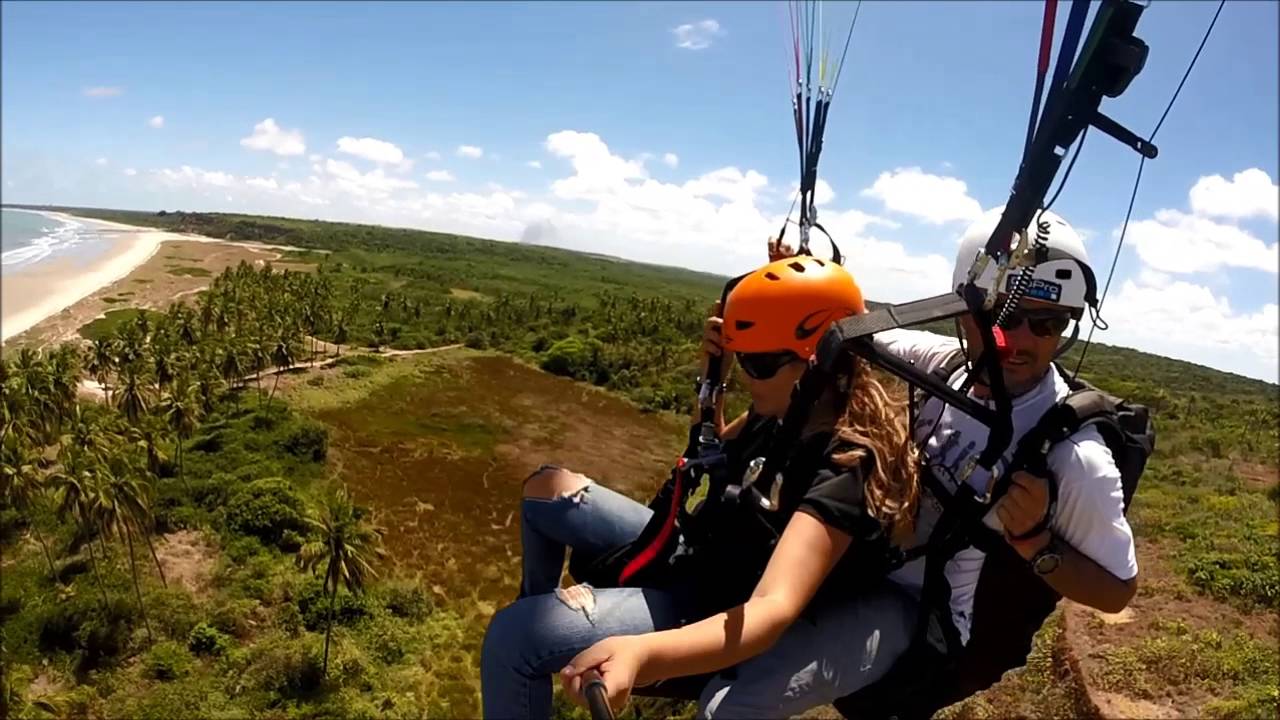 Voo Livre Falésia do Oiteiro, Rio Tinto, PB
