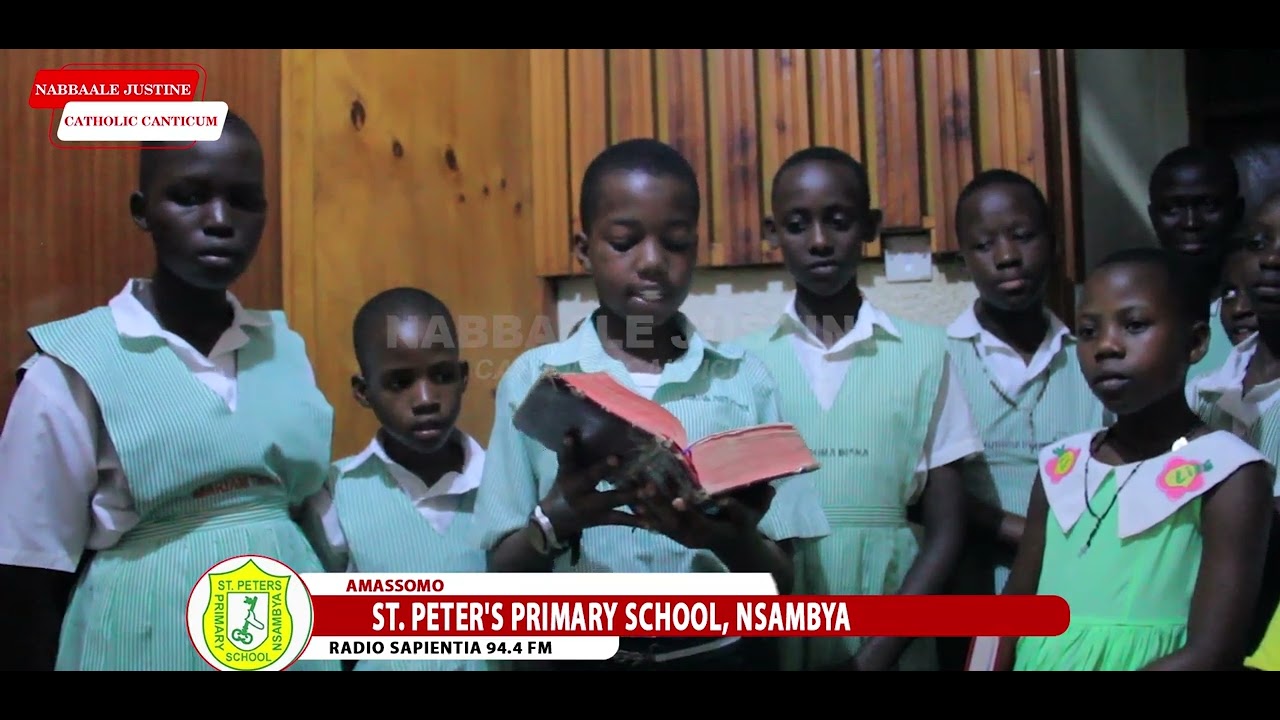 READING FOR TUESDAY 17TH OCTOBER BY ST PETERS NSAMBYA PRIMARY SCHOOL ...