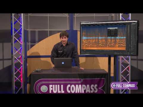 iZotope RX 6 Advanced Audio Post Production Software Utility Suite Overview | Full Compass