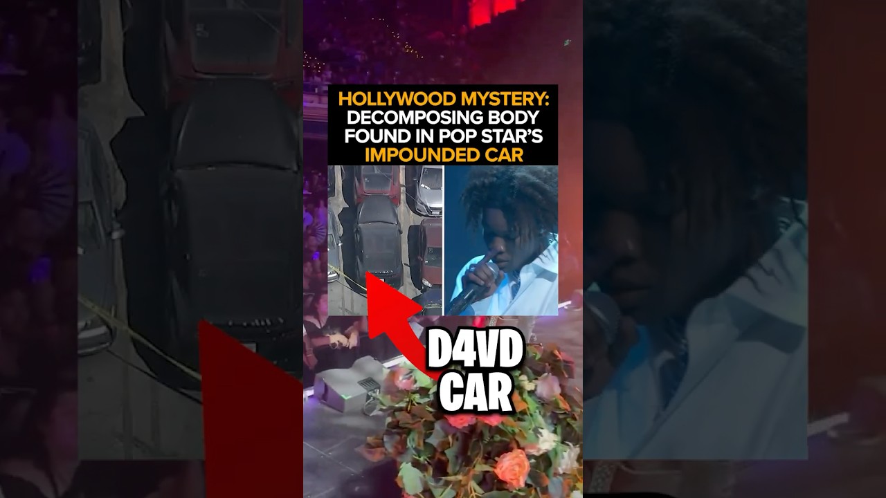 DEAD BODY Found In D4VD's Car?? 😮