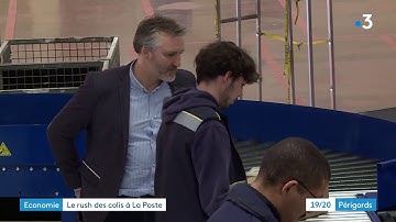 Le centre de tri de Marsac-sur-l