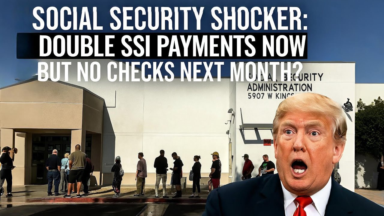Social Security Shock: Double SSI Payments But No Check This Month?