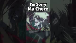 I’m Sorry Ma Chere