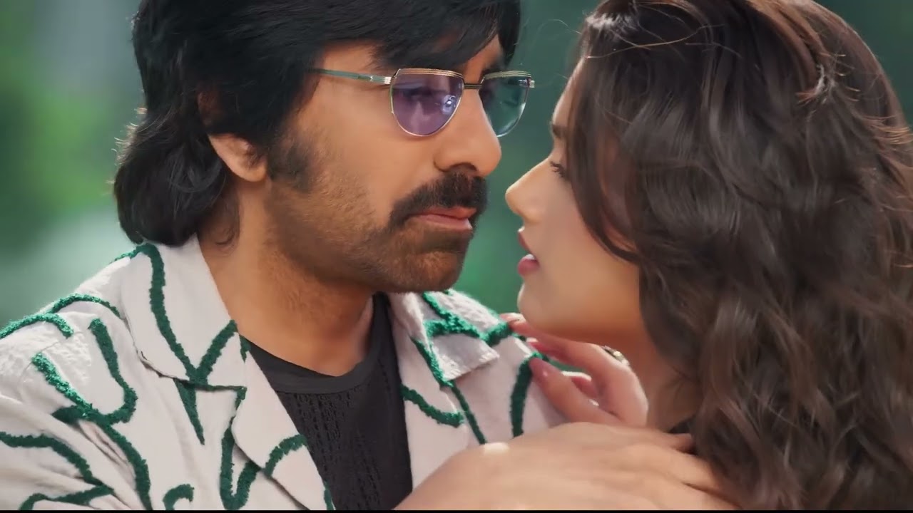Video  Song 8k Upscaled - Sitar   Mr  Bachchan   Ravi Teja, Bhagyashri B   Mickey J Meyer