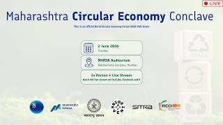 Maharashtra Circular Economy Conclave 2026