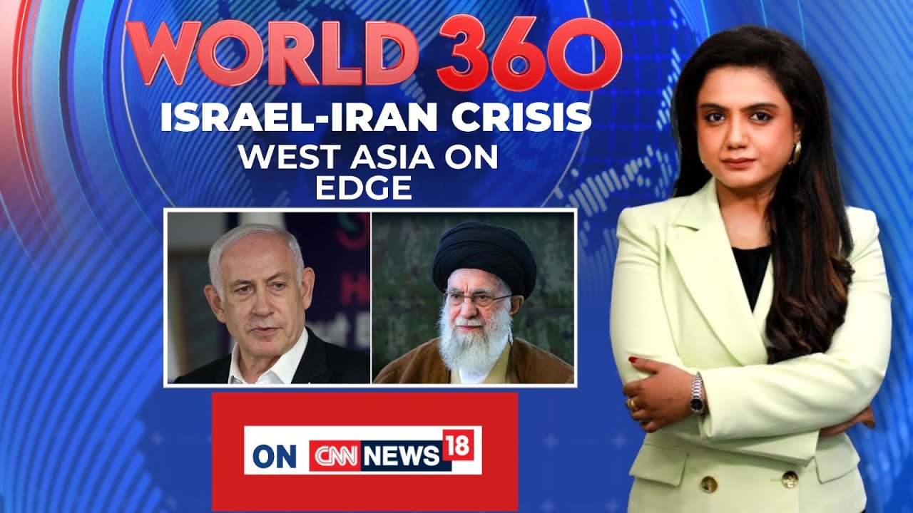 Escalation in West Asia: Israel Strikes Iran's Nuclear Sites Amid Rising Tensions | Israel Iran News
