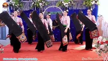 Múa Khăn Piêu - Do Đội Văn Nghệ GĐ Thể Hiện Tại Lễ Mừng Tân Gia -  Lả Diêu & Sao Anh - Bản Nà Cài