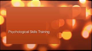 Psychological Skills Training AUDIO
