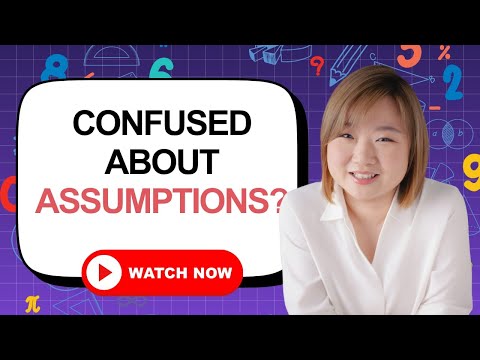 🎓✨ Teacher Candy Explains: The Assumption Method!