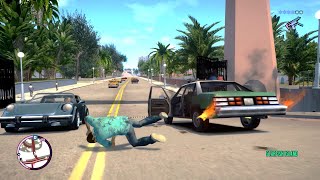GTA 4 Physics | Vice City Nextgen Edition Gameplay 03