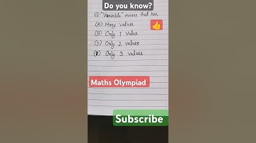 Maths Olympiad Question #howto #trending #maths #youtubevideos #shorts #viral #shortsviral #trend