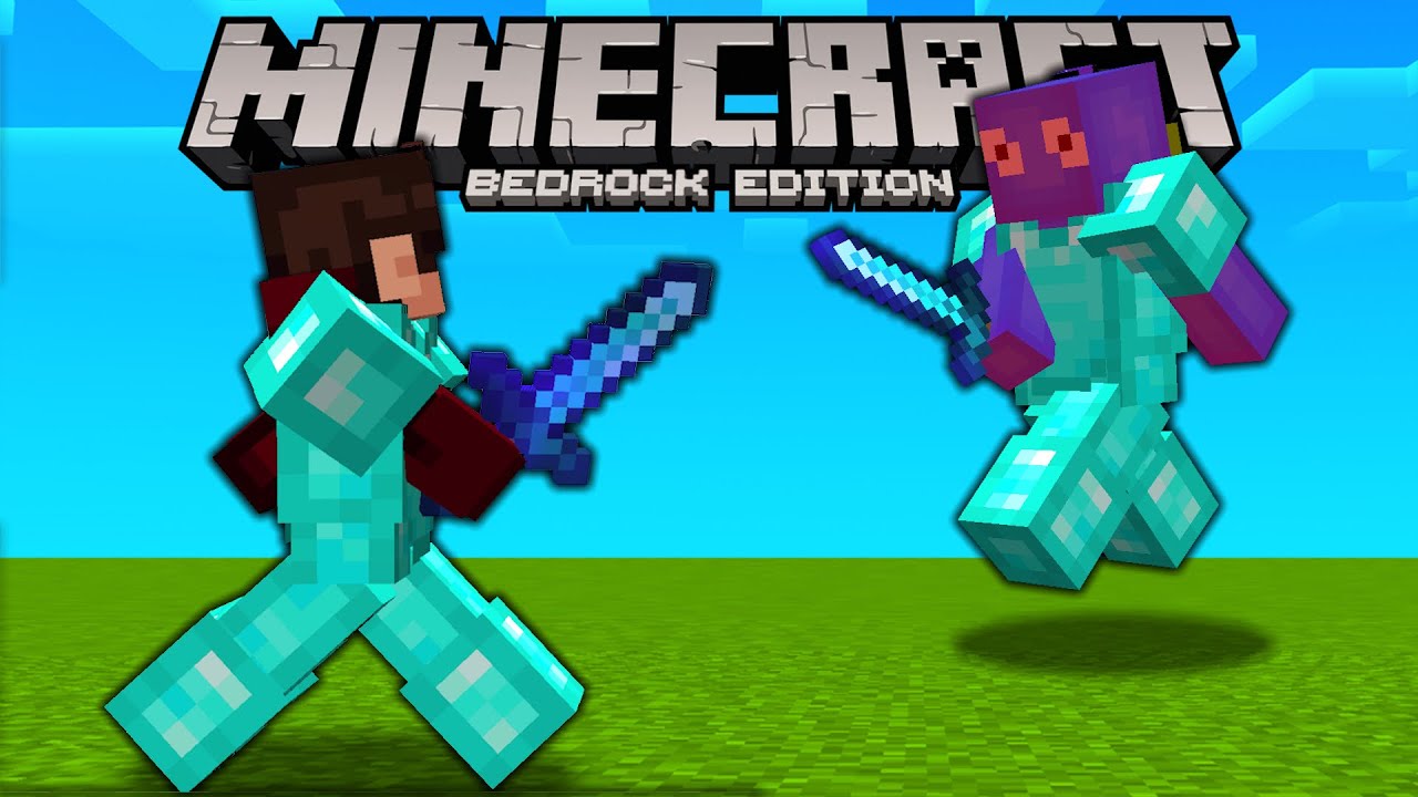 I Tried To Master Minecraft Bedrock PvP - YouTube
