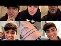 CORBYN BESSON FULL INSTAGRAM LIVE 10/16/20 (SCIENCE FACT, TATTOO, HAIR)