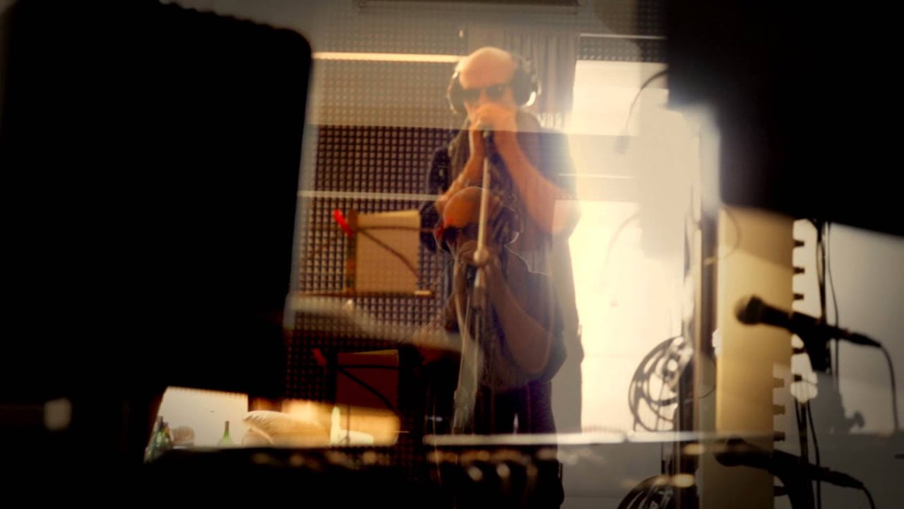 Line & David John  Lloyd in Studio Mroš