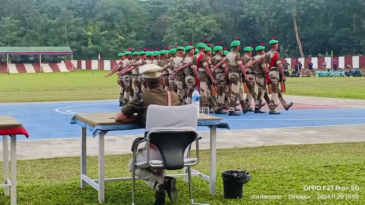 40 Nagaland police meet 12 IR drill final winner 🏆 competition NPM 2024
