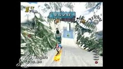 SSX Tricky PlayStation 2 Gameplay_2001_08_24_6