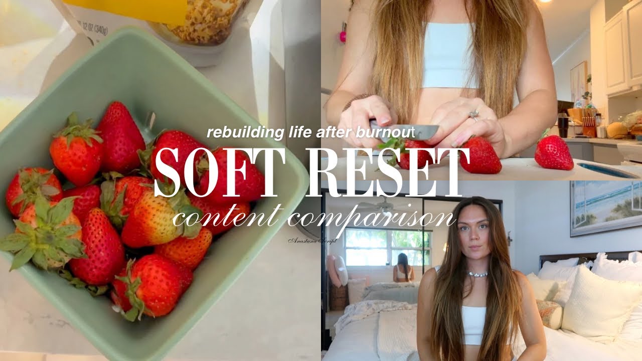 Soft mid year reset vlog: we’re so connected we’re disconnected | honest chats | healthy meals