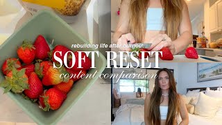 Soft mid year reset vlog: we’re so connected we’re disconnected | honest chats | healthy meals screenshot 5