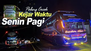Download Lagu SOLUSI TEPAT KEJAR SENIN PAGI ❓❗ Trip Sumber Alam 52OC Antasena Jogja - Jakarta via Selatan MP3