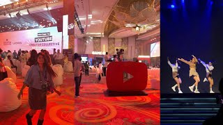 YouTube creator collective event 🤩❤️|| tiyaa Ningwal || mini vlog #youtubecreaterscollective