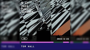 Tom Hall - 062224_Tokyo - 0 // 2024 Public Visuals Tokyo 2 at Kagurane