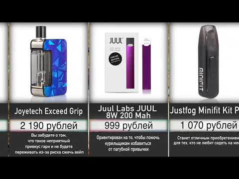 Лучшие Многоразовые Электронные Сигареты (цены)