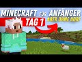 🔴 ANFÄNGER GUIDE EXTREM! Minecraft ohne Dorf! #MINECRAFT