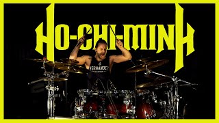 Ho chi minh - Paralyze (Drum Cover)