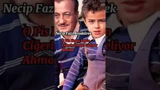 Üstad Necip Fazıl Kısakürek Ayar Edit