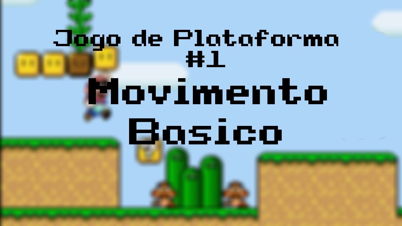 Tutorial - Sistema de movimentação básico - GameMaker: Studio 2 - Jogo ...