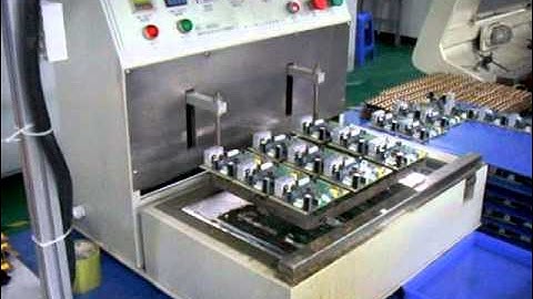 Semi Automatic Dip Soldering Machine