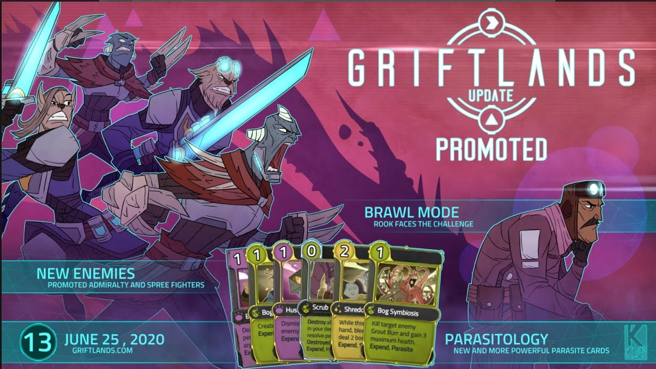 Griftlands - Rook Brawl Day 2 (early access)