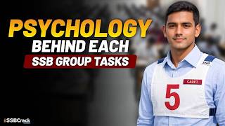 Psychology Behind Each SSB Group Task