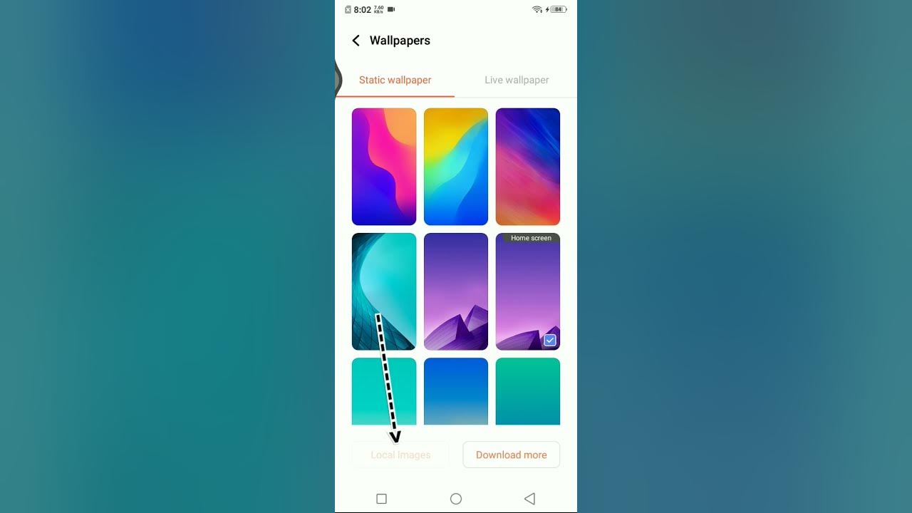how-to-change-wallpaper-youtube