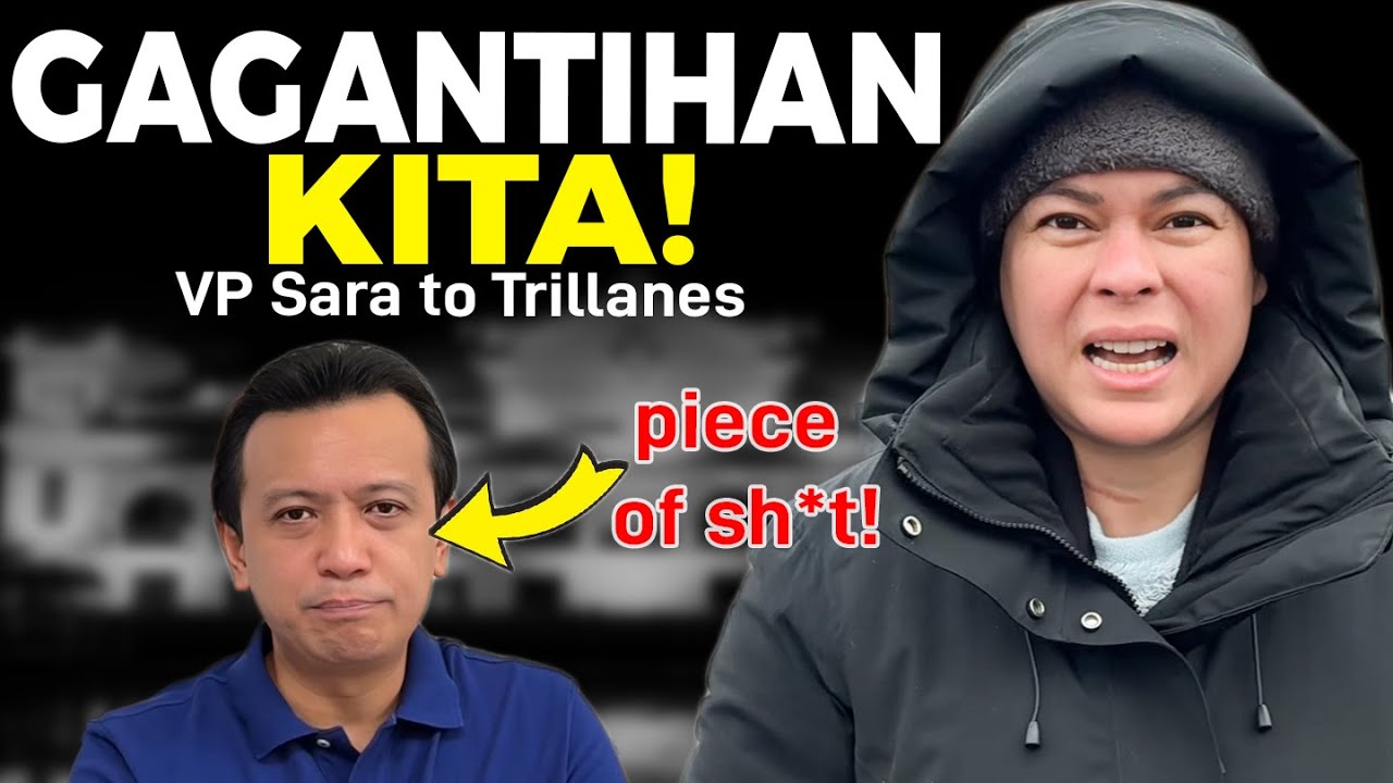 BREAKING: VP SARA DUTERTE GAGANTI NA KAY TRILLANES