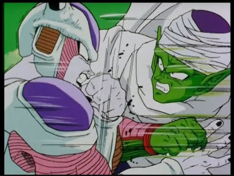 Dragon Ball Piccolo vs Freeza ピッコロ VS フリーザ - YouTube