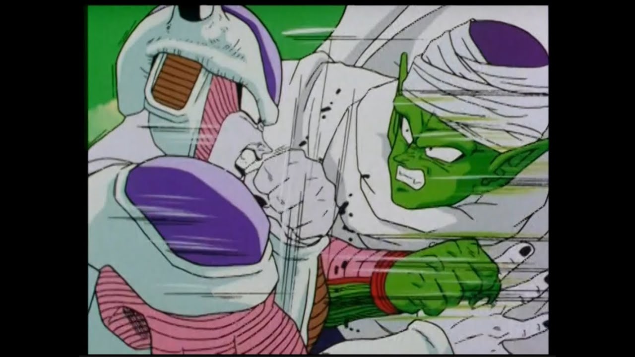 Dragon Ball Piccolo vs Freeza ピッコロ VS フリーザ - YouTube