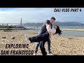Exploring San Fransisco Cali Vlog Part 4