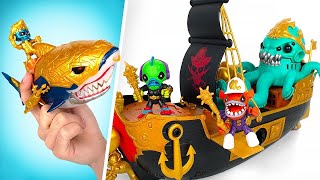 Sunken Gold Ship, Bottle Smash i Shark's Treasure || Zestawy Treasure X screenshot 1