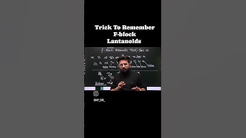 Trick to learn f block elements |mnemonic of lanthanoid and Actinoid Elements